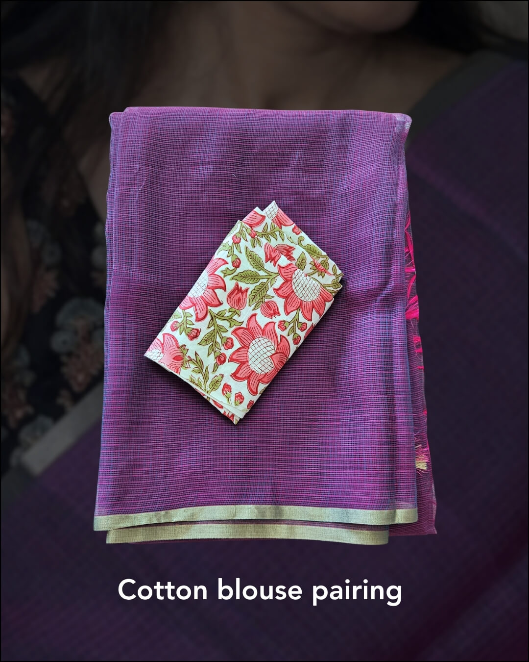 Lavanya Kota doriya Cotton Saree