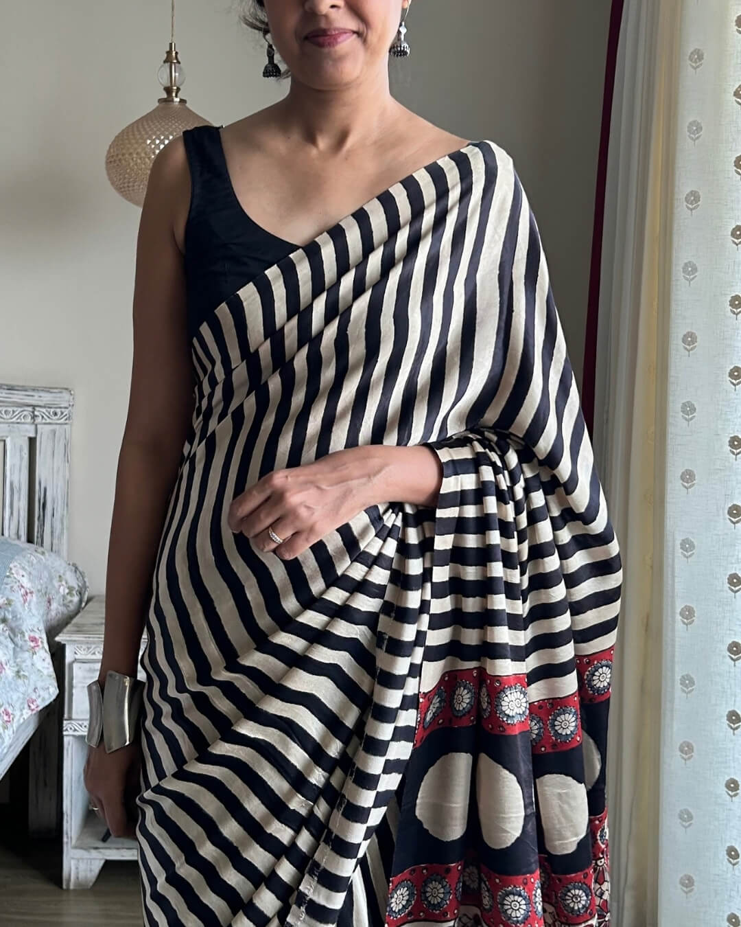 B&W Gaji Silk
