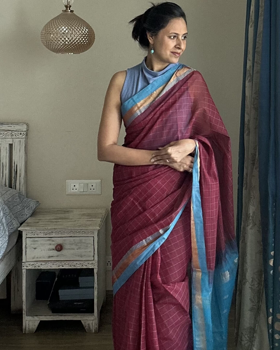 Meira Maheshwari Cotton Silk Saree