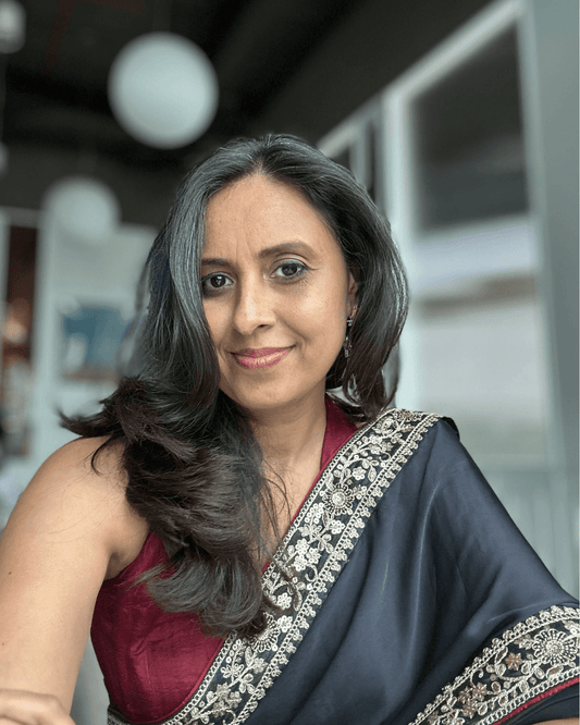 Black Mumtaz Saree
