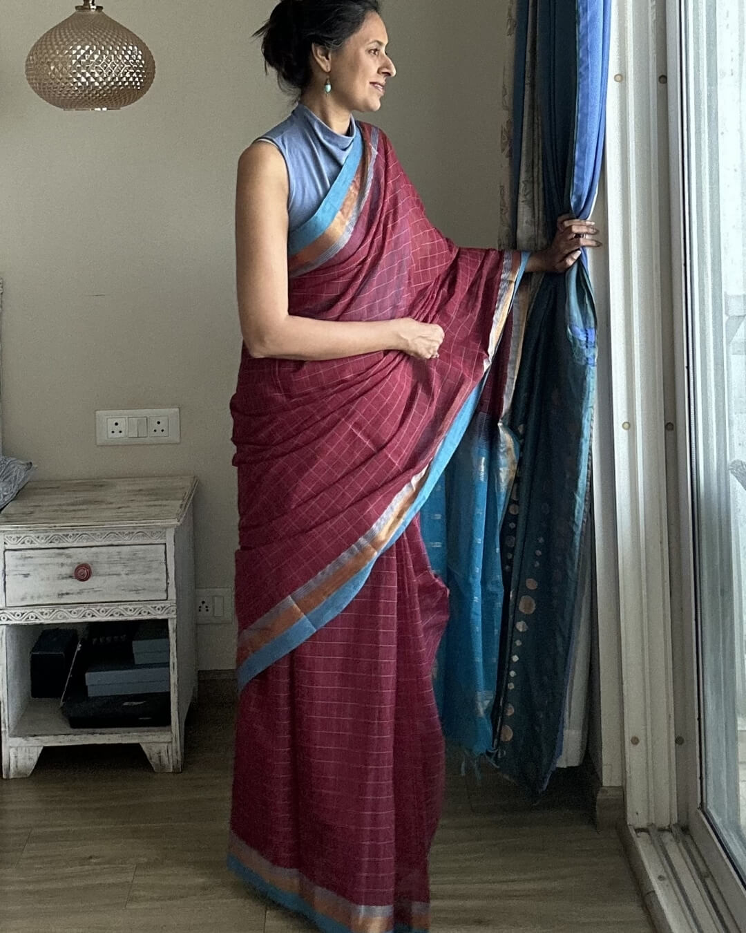 Meira Maheshwari Cotton Silk Saree