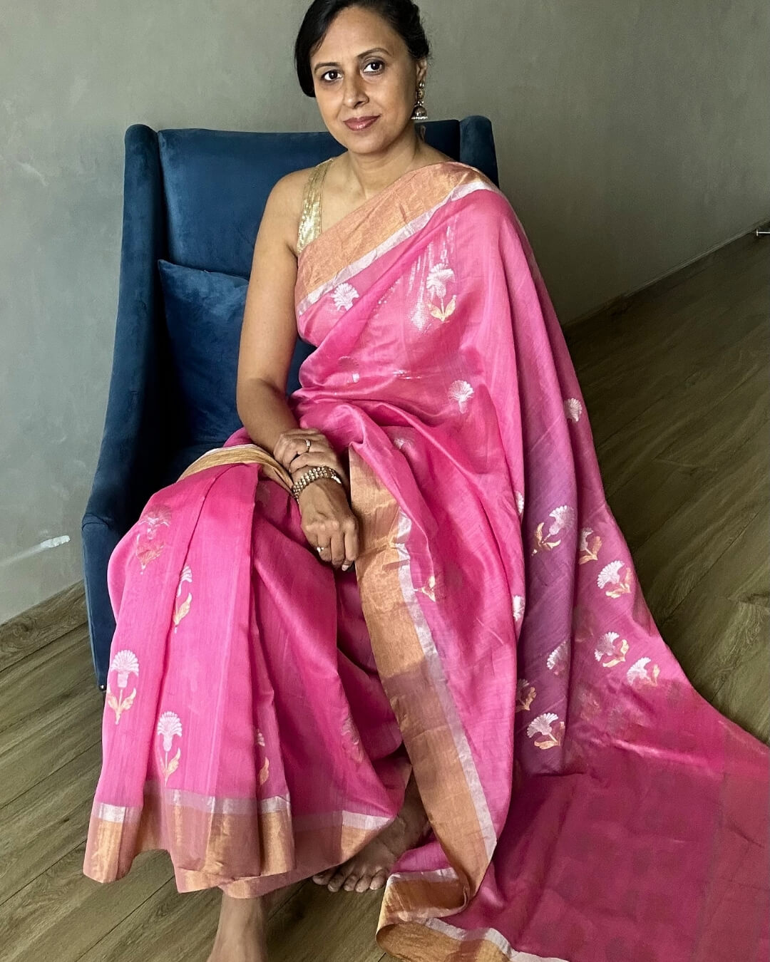 Ira Chanderi Cotton Silk