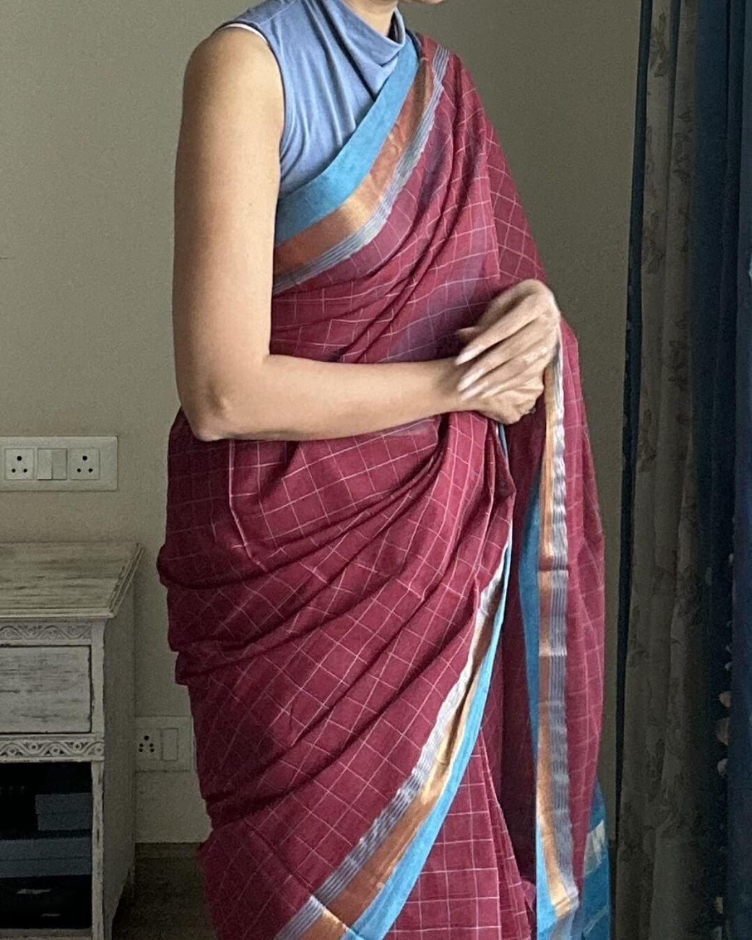 Meira Maheshwari Cotton Silk Saree