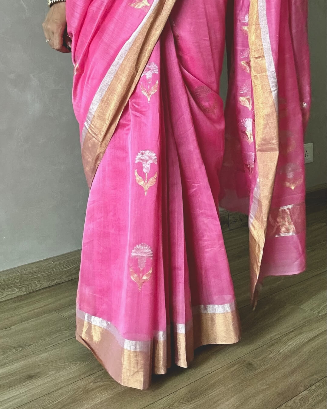 Ira Chanderi Cotton Silk