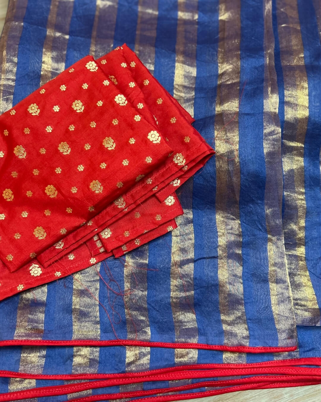 "Raat Jawaan Hai" Chanderi Saree