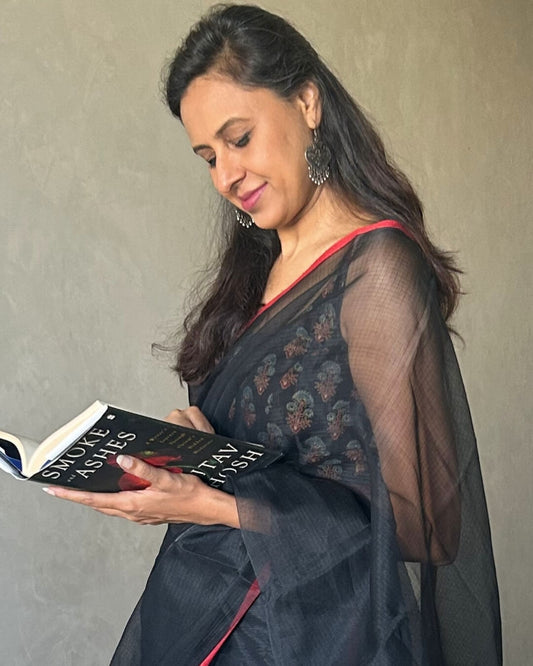Nisha Kota doriya Cotton Saree