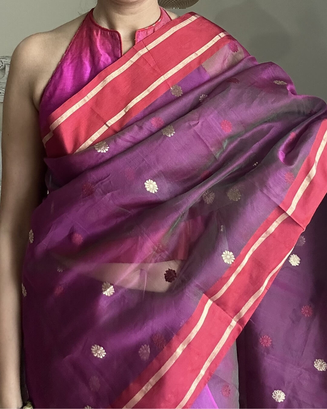 Devyani Chanderi Cotton silk
