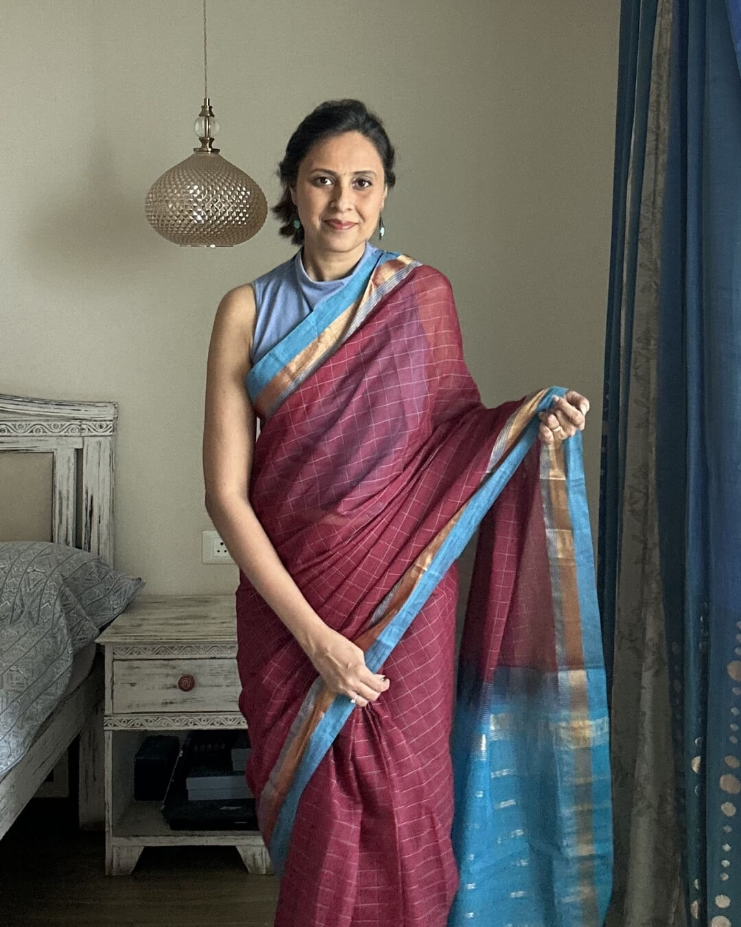 Meira Maheshwari Cotton Silk Saree
