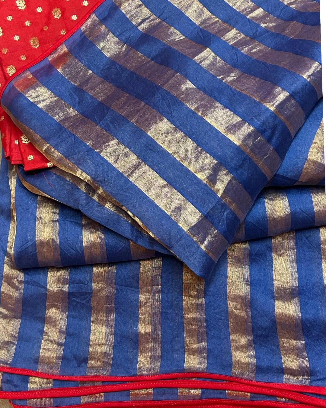 "Raat Jawaan Hai" Chanderi Saree