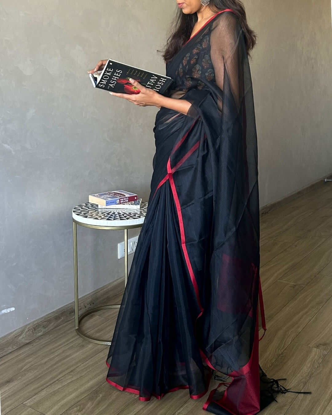 Nisha Kota doriya Cotton Saree