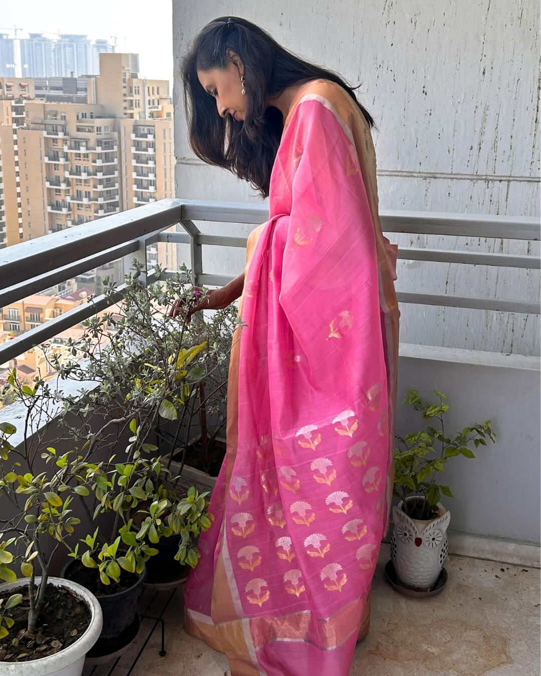 Ira Chanderi Cotton Silk