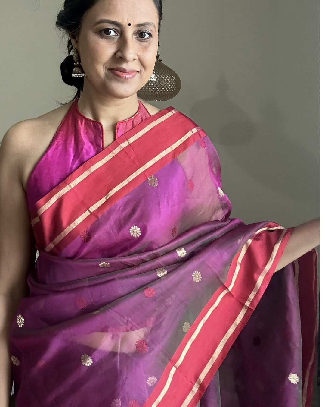 Devyani Chanderi Cotton silk