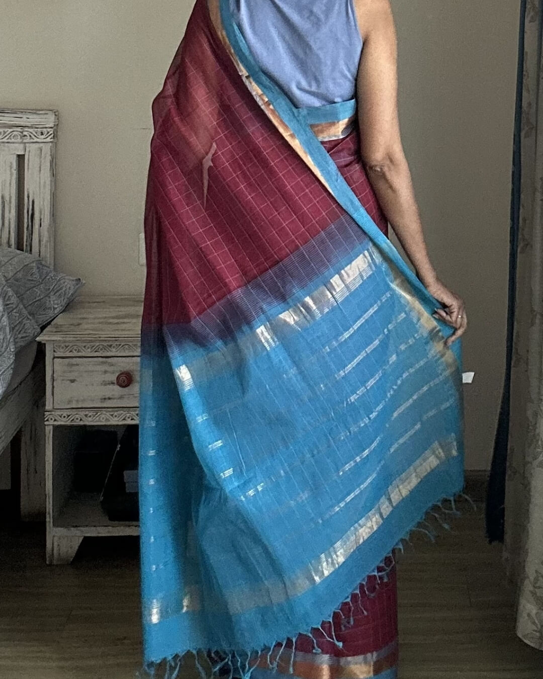 Meira Maheshwari Cotton Silk Saree