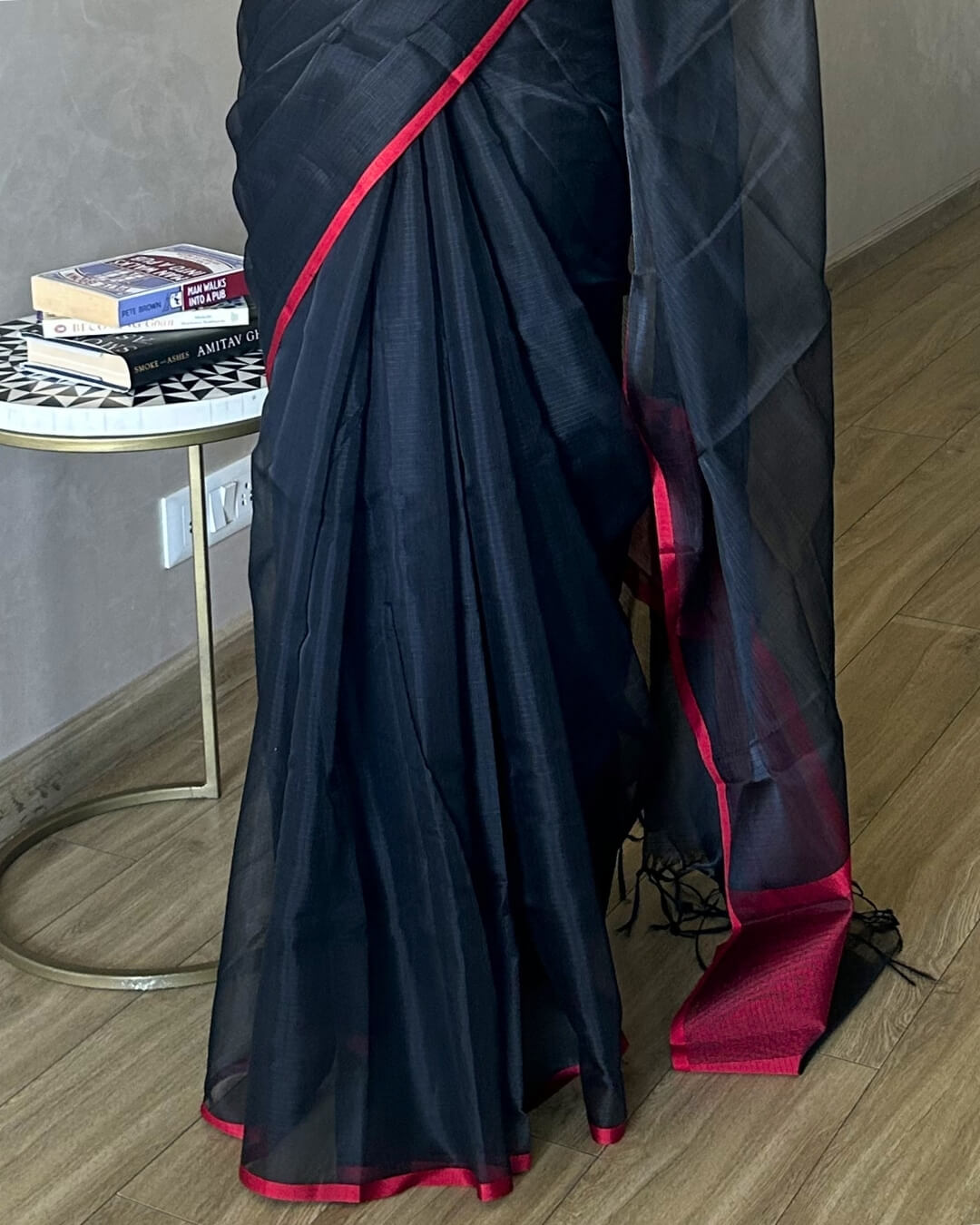 Nisha Kota doriya Cotton Saree