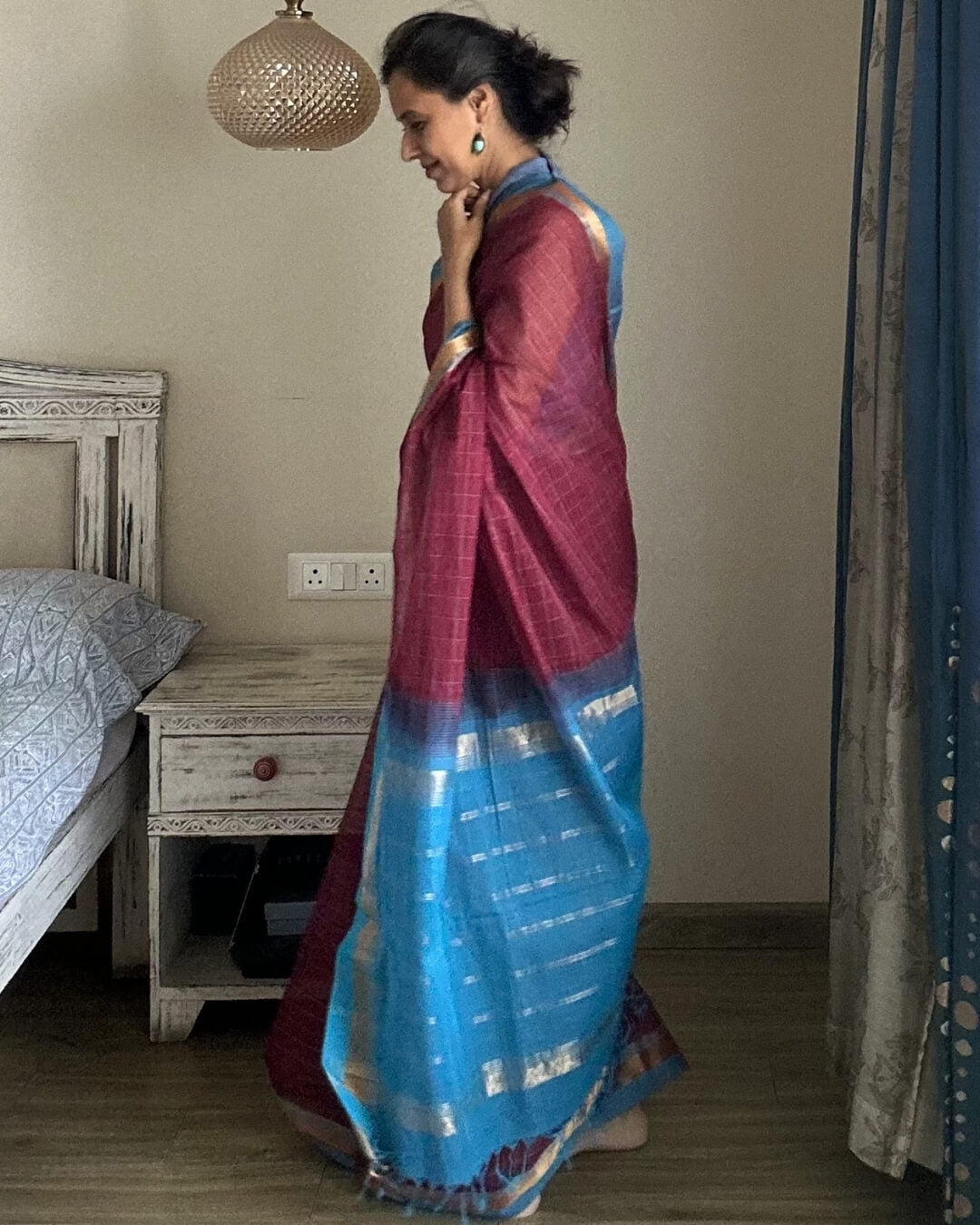 Meira Maheshwari Cotton Silk Saree
