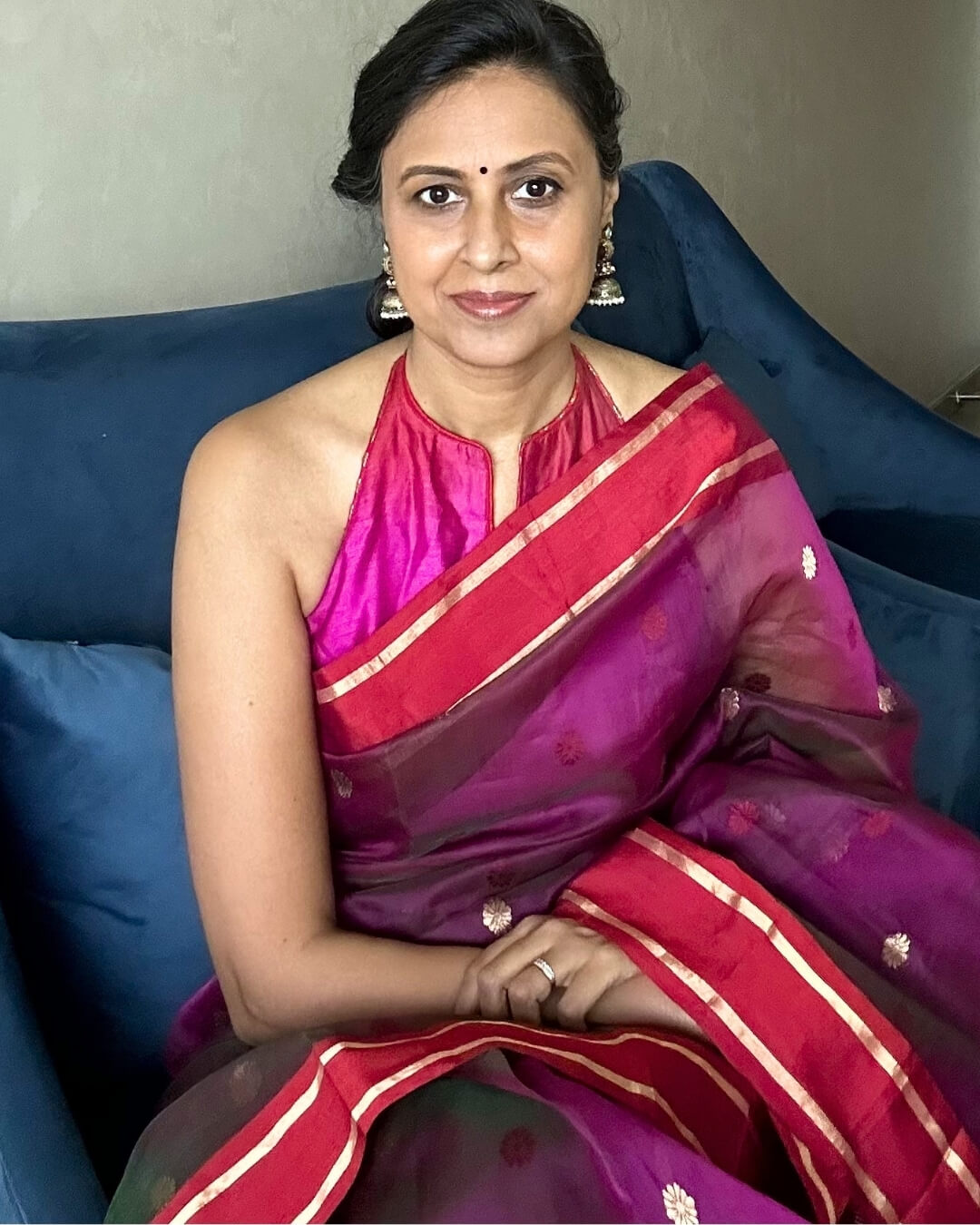 Devyani Chanderi Cotton silk
