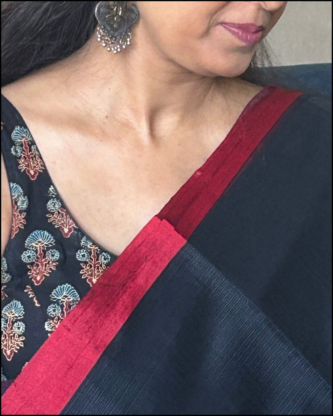Nisha Kota doriya Cotton Saree
