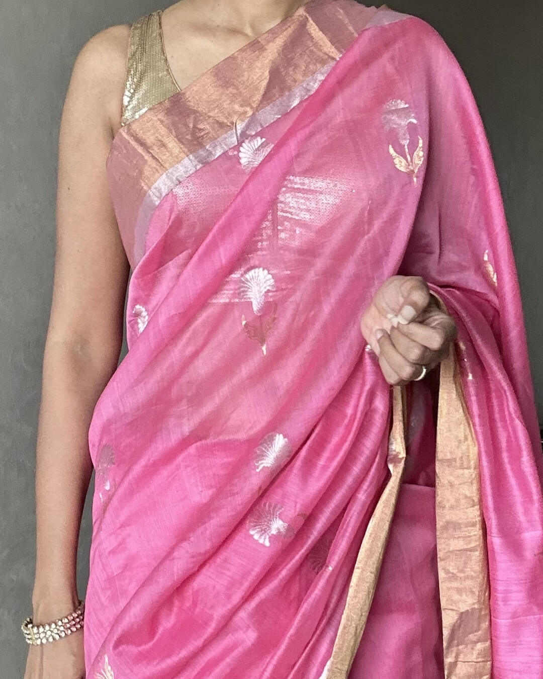 Ira Chanderi Cotton Silk