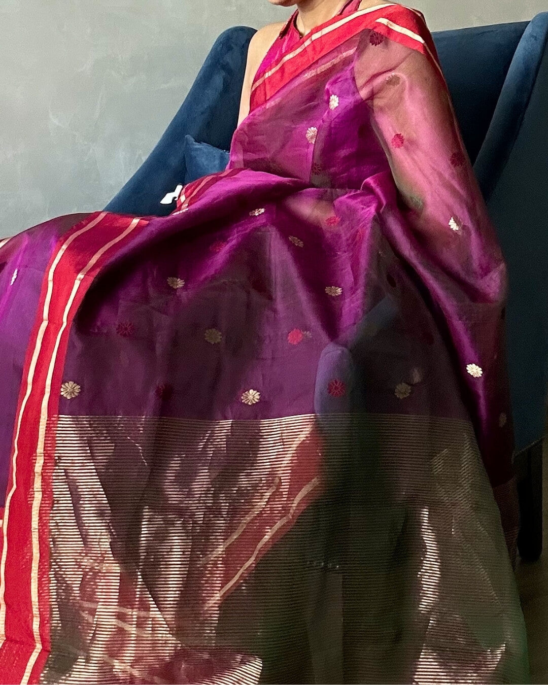 Devyani Chanderi Cotton silk