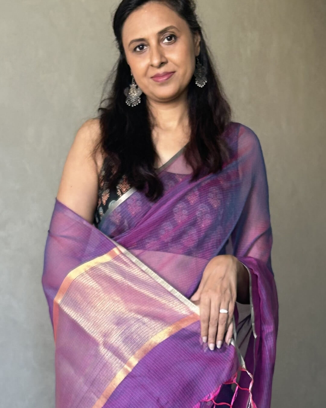 Lavanya Kota doriya Cotton Saree