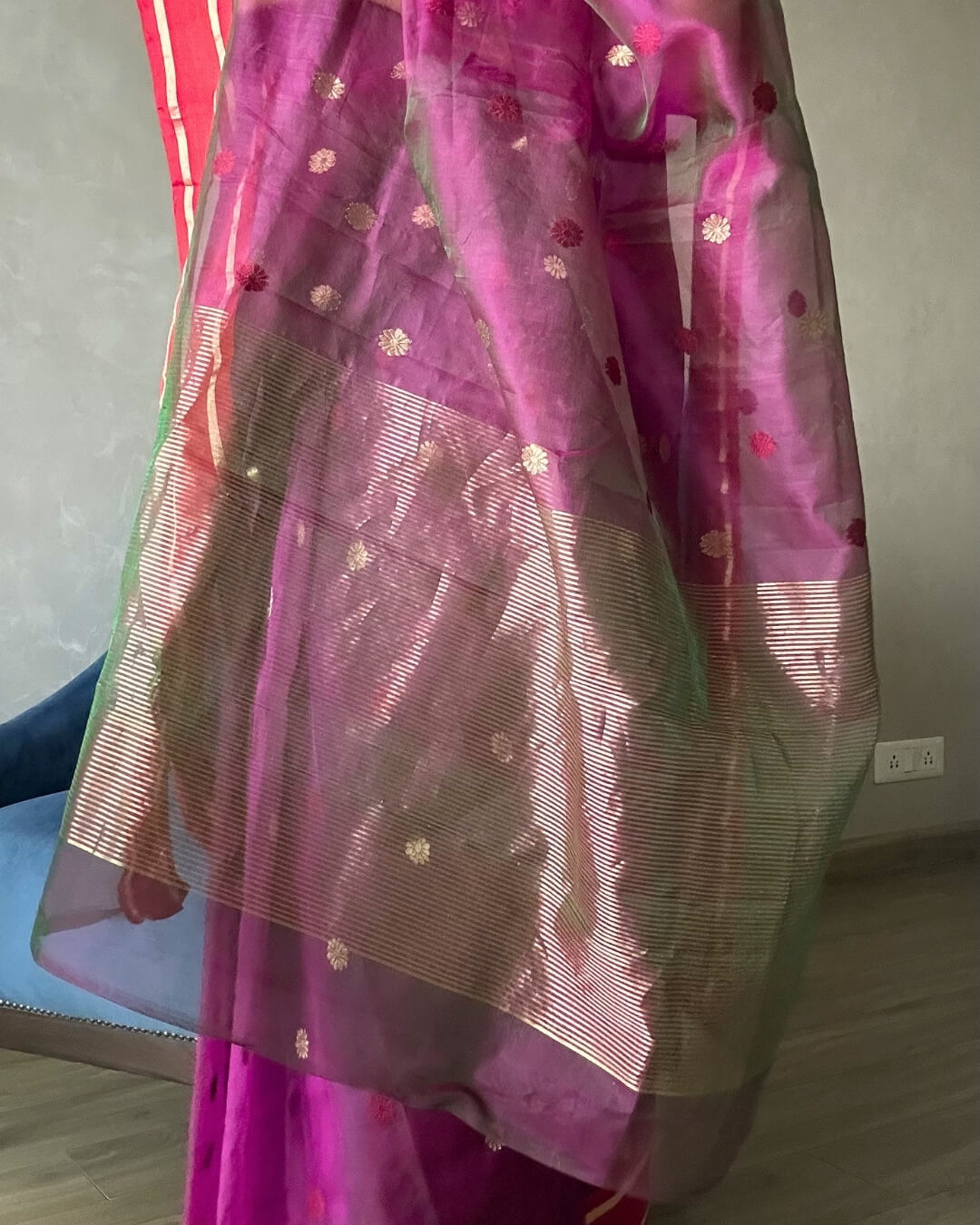 Devyani Chanderi Cotton silk