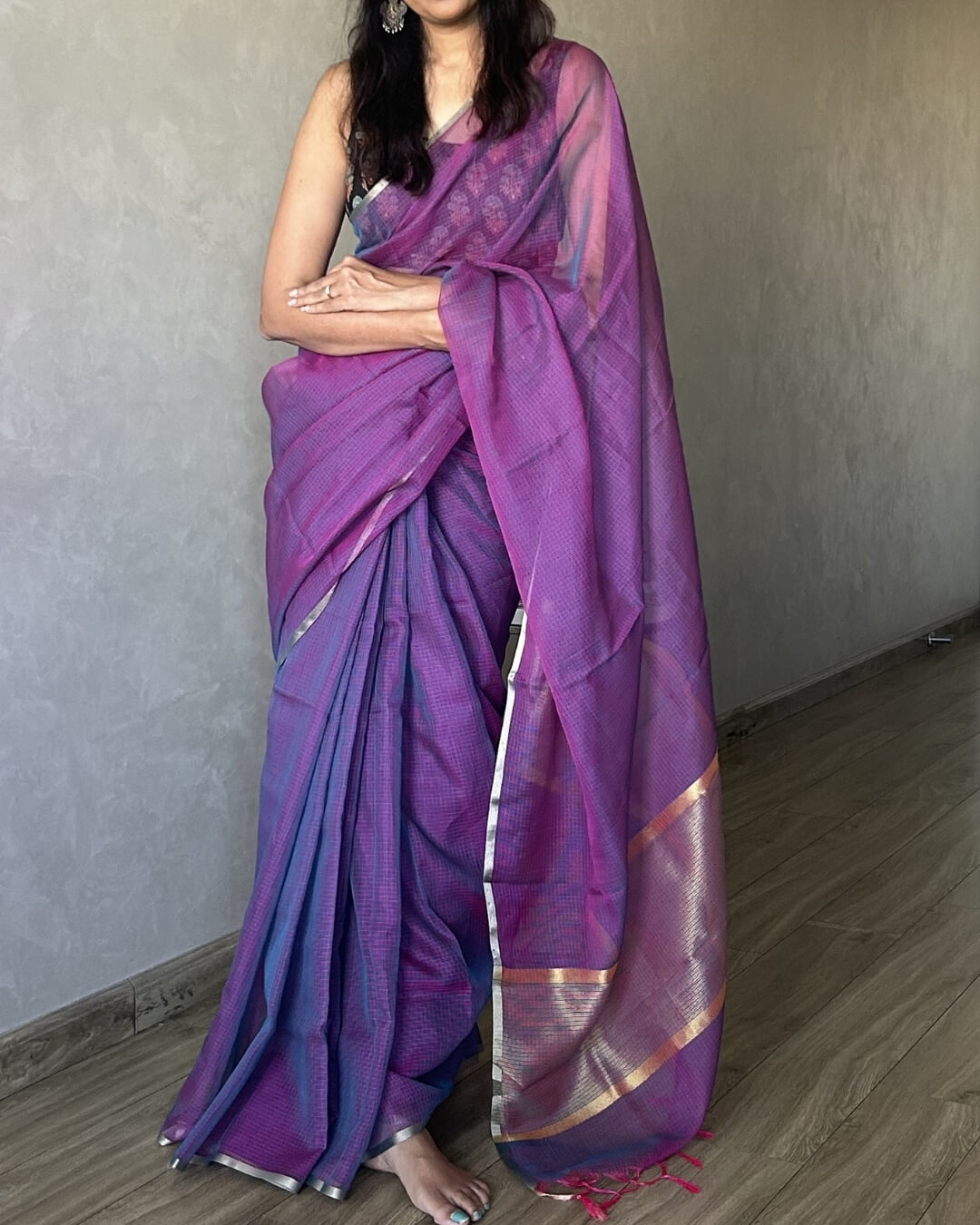 Lavanya Kota doriya Cotton Saree