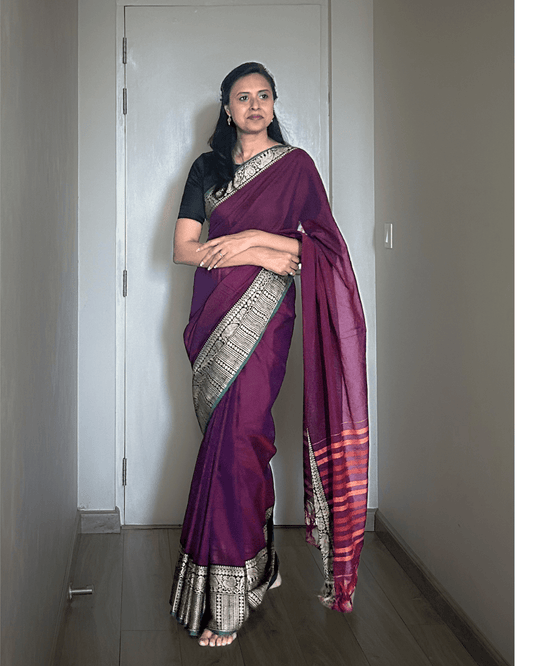 Vaidehi Cotton Saree