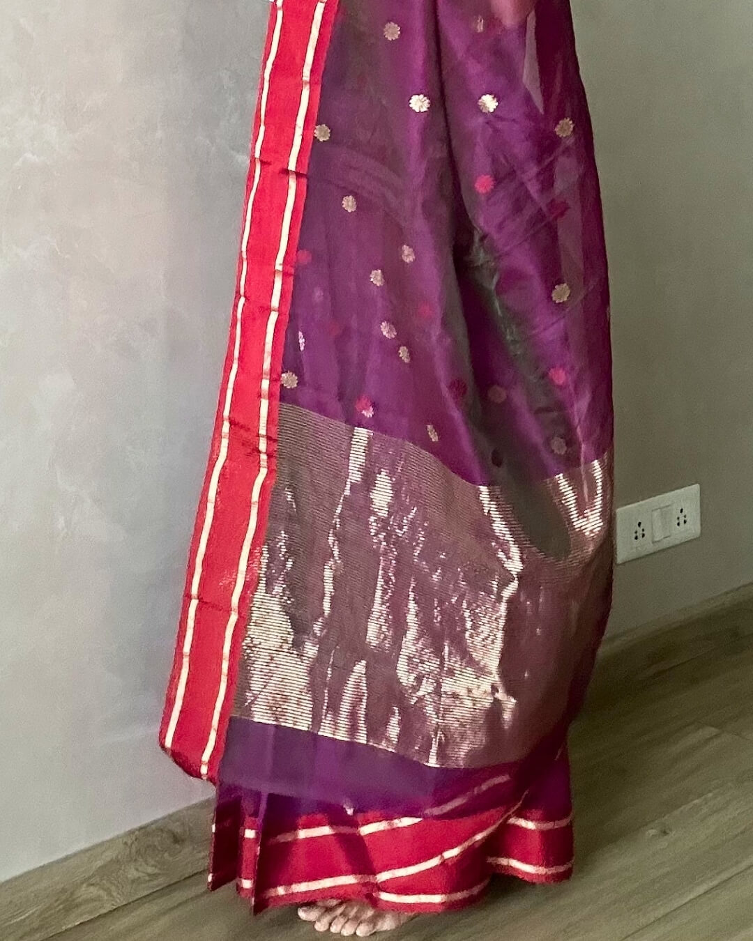 Devyani Chanderi Cotton silk