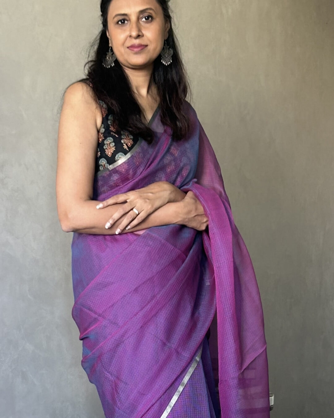 Lavanya Kota doriya Cotton Saree
