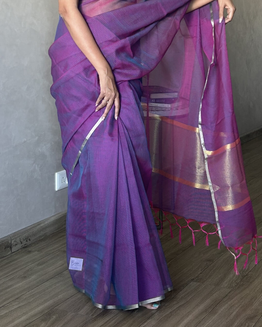 Lavanya Kota doriya Cotton Saree