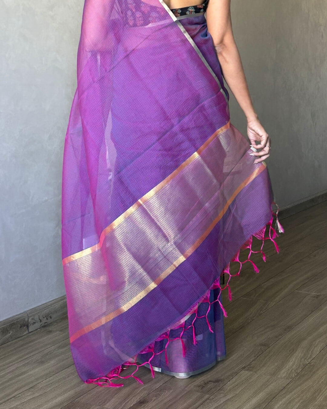 Lavanya Kota doriya Cotton Saree