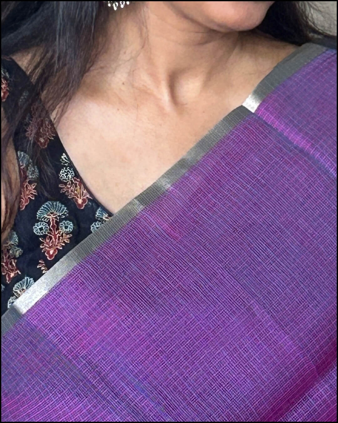 Lavanya Kota doriya Cotton Saree