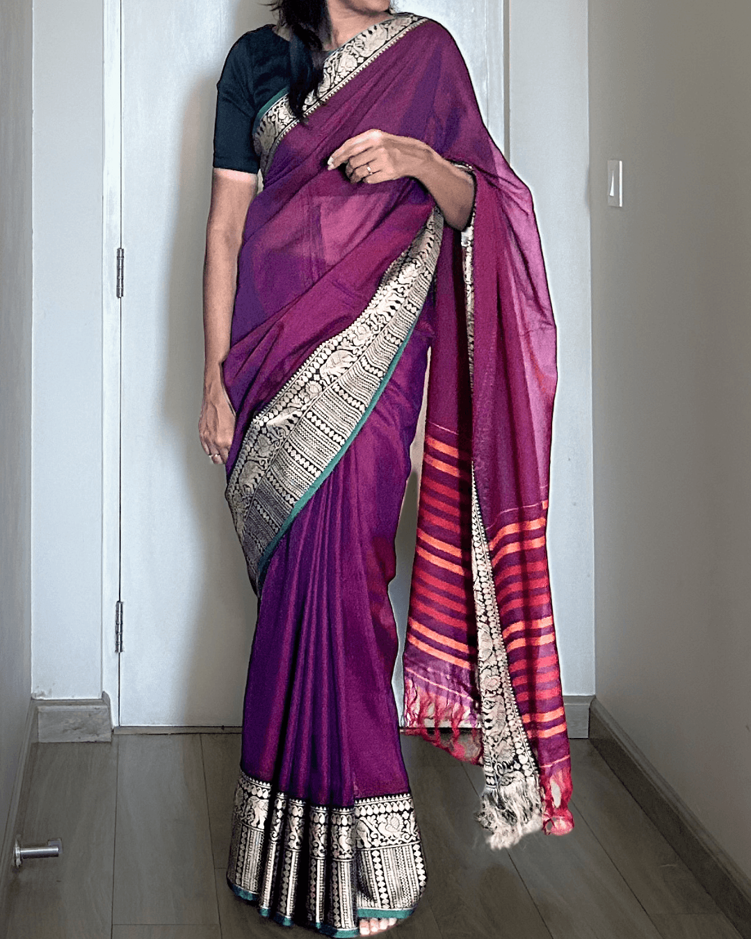 Vaidehi Cotton Saree