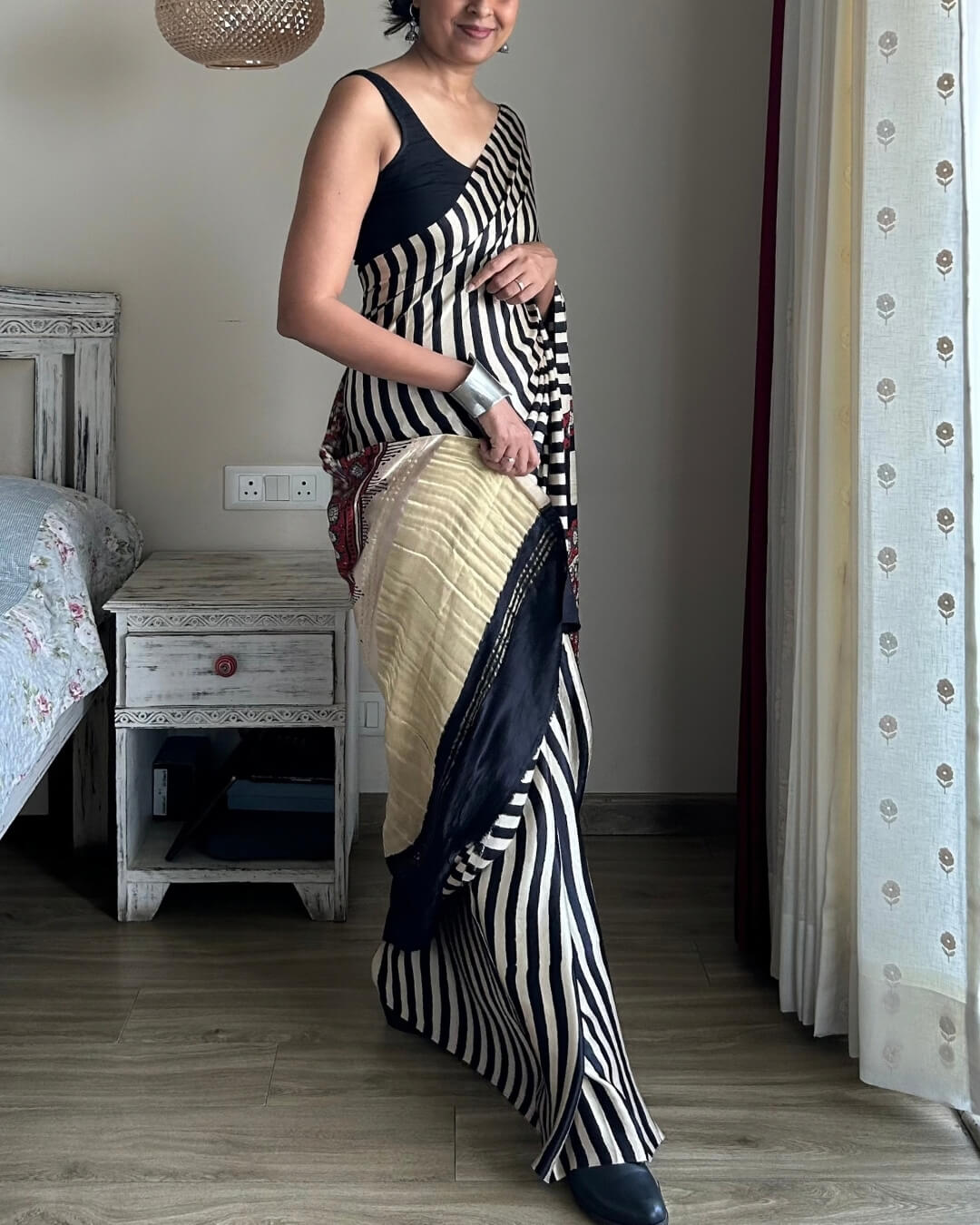 B&W Gaji Silk