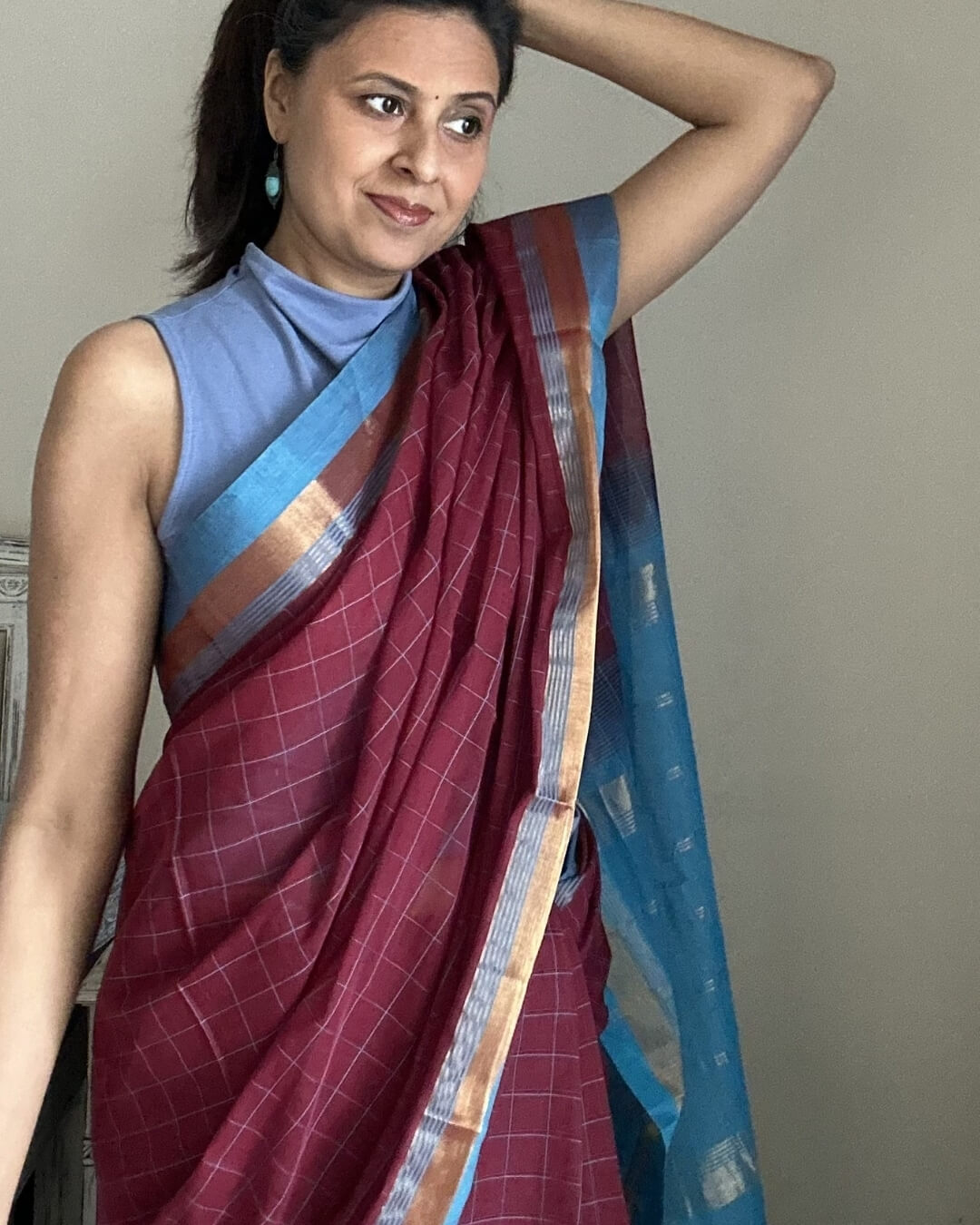 Meira Maheshwari Cotton Silk Saree