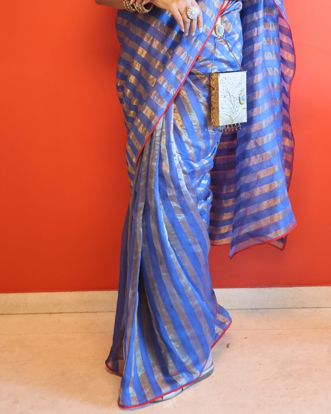 "Raat Jawaan Hai" Chanderi Saree