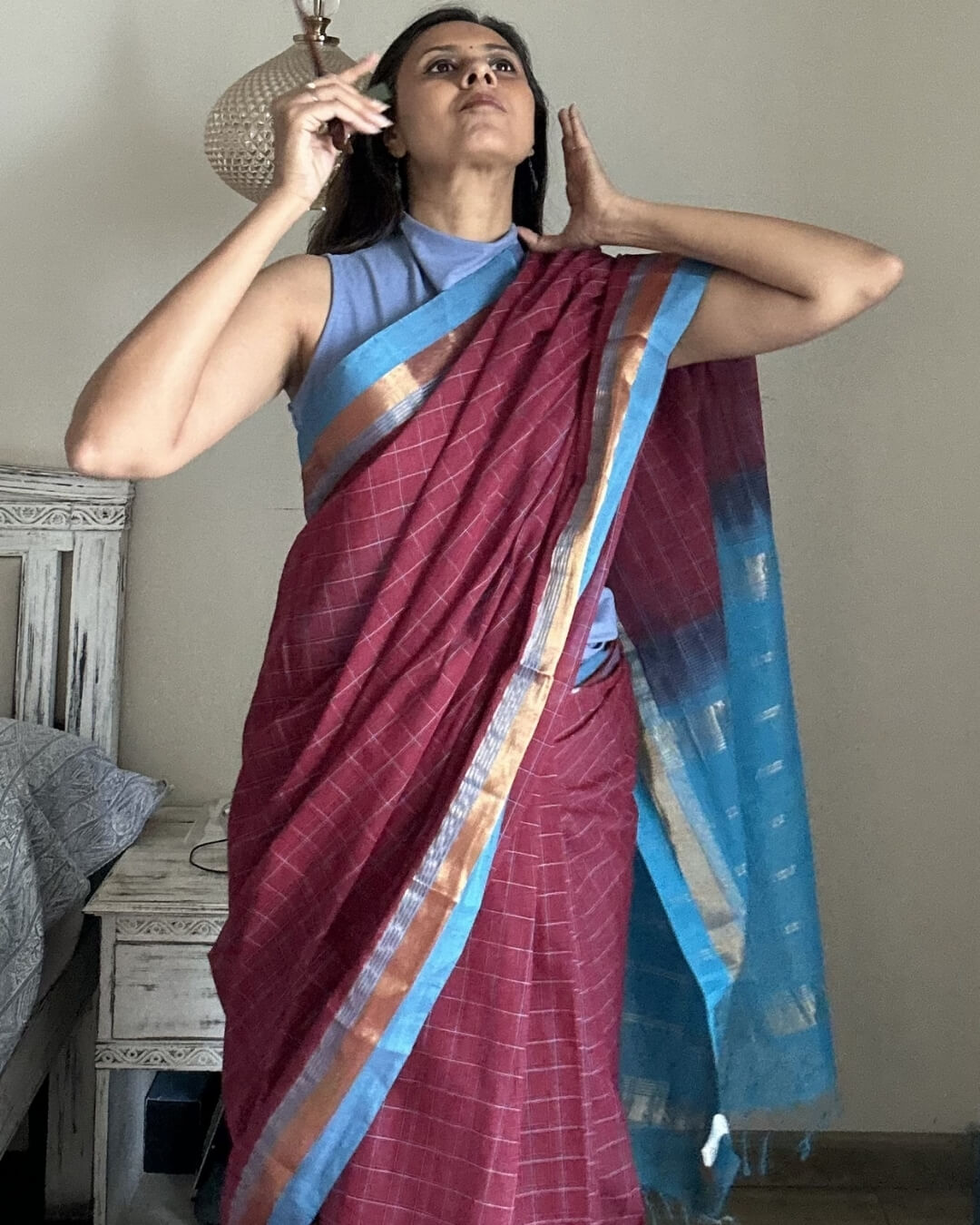 Meira Maheshwari Cotton Silk Saree