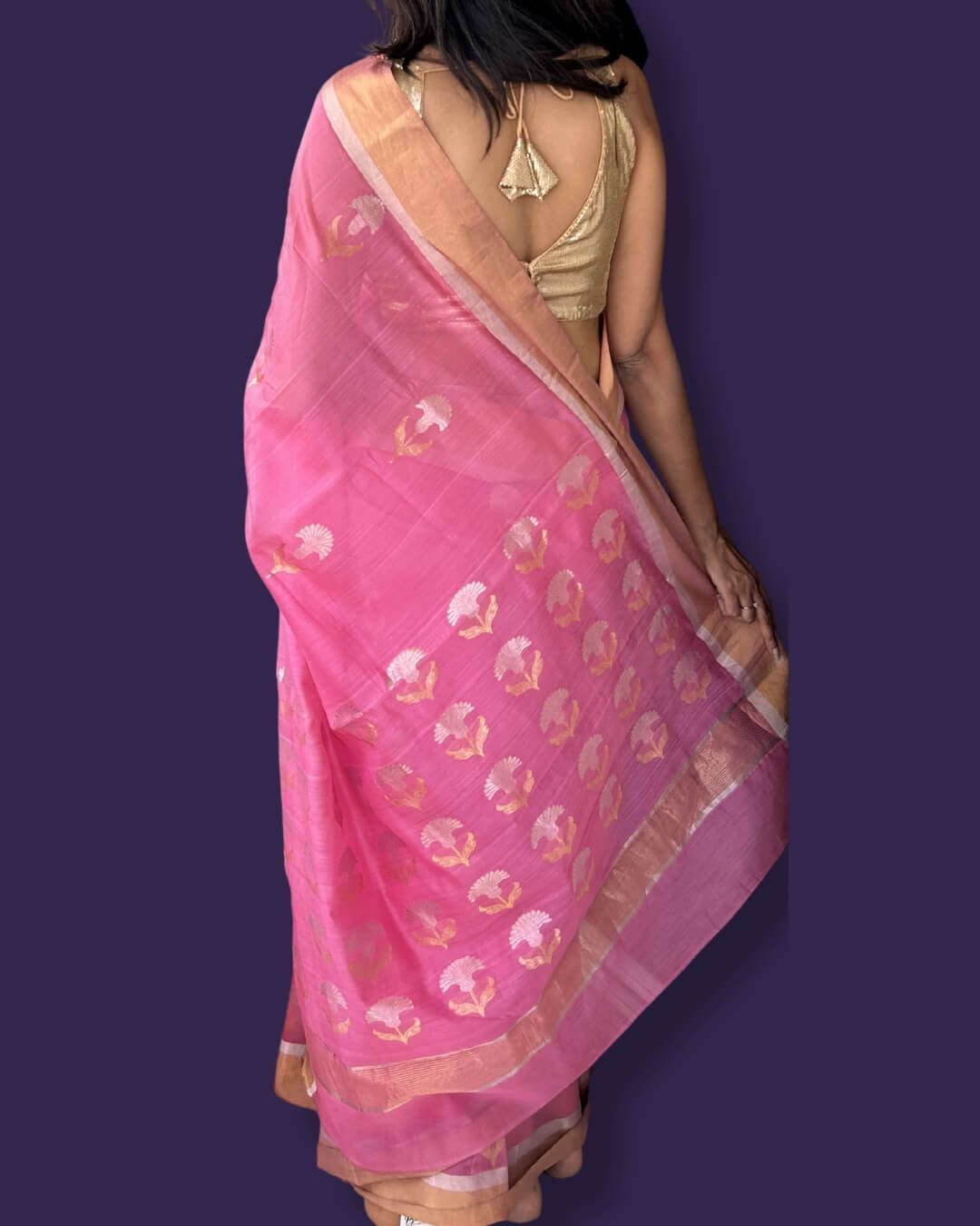 Ira Chanderi Cotton Silk