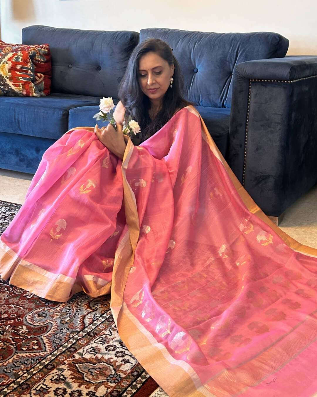 Ira Chanderi Cotton Silk