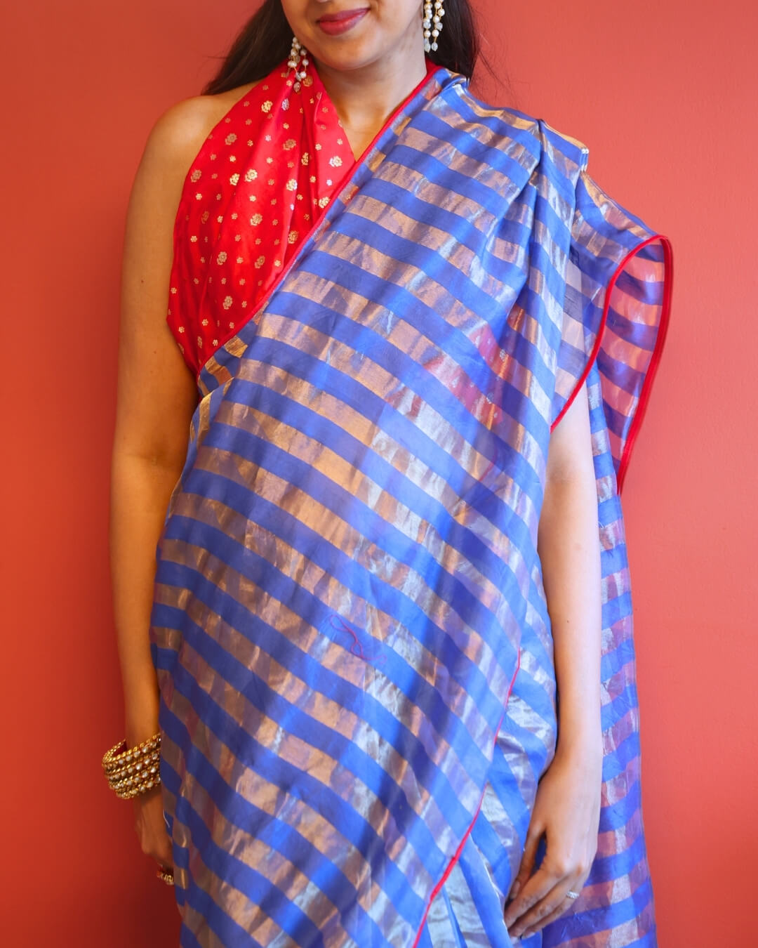 "Raat Jawaan Hai" Chanderi Saree